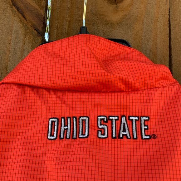 Vintage Nike Ohio State windbreaker size XL. - Picture 3 of 7